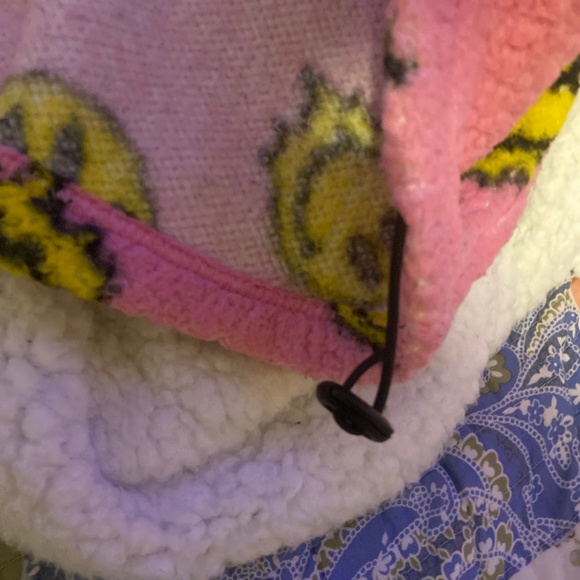 Weekending Smiley face pink jacket - Picture 4 of 5